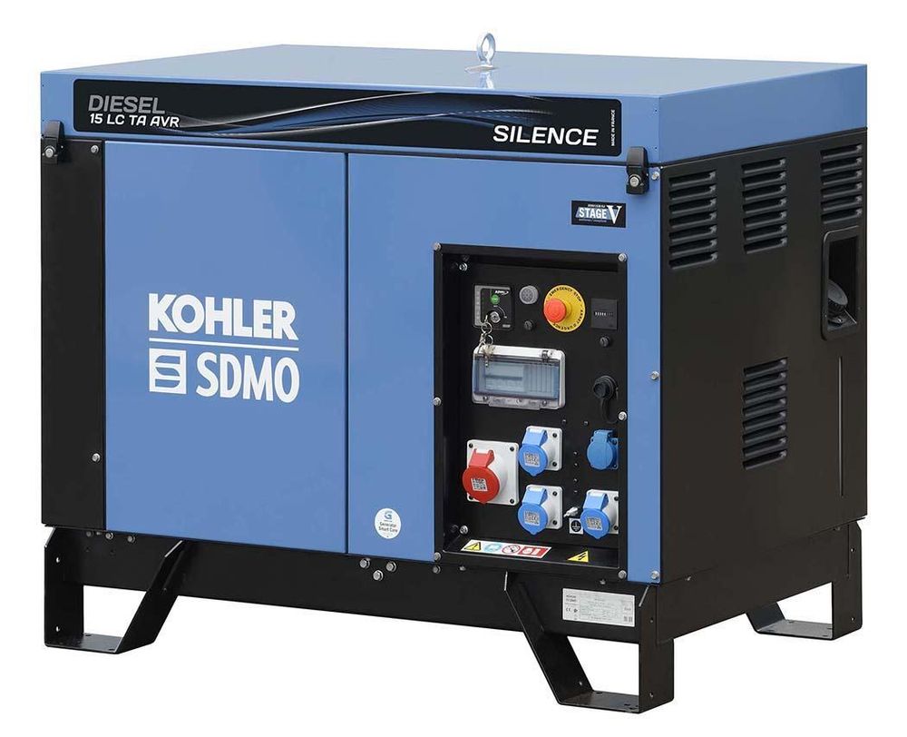 Дизельный генератор SDMO DIESEL 15 LC TA SILENCE AVR Дизельный генератор SDMO DIESEL 15 LC TA SILENCE AVR