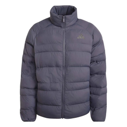 Meska kurtka tenisowa Adidas Essentials Packable Insulated - aurora onix