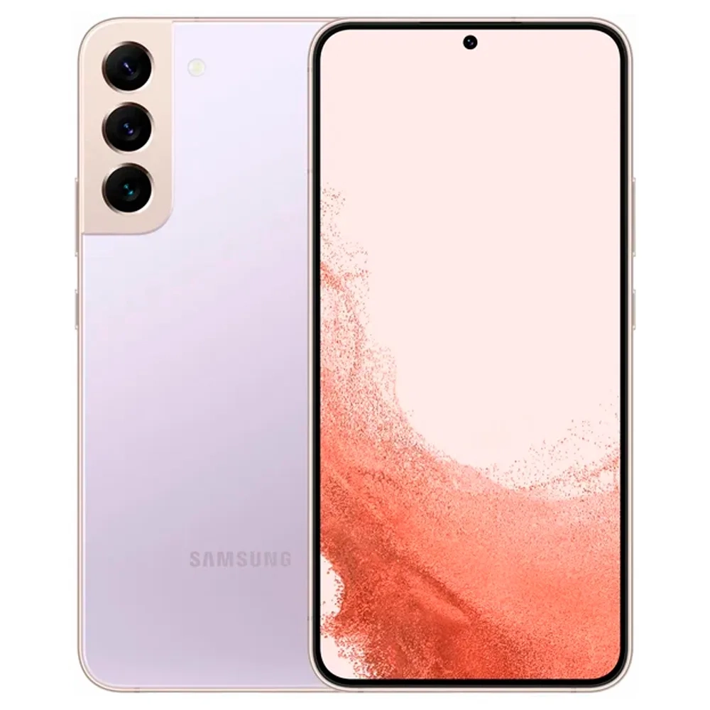 Смартфон Samsung Galaxy S22+ 8/128GB, Pink (Фиолетовый)