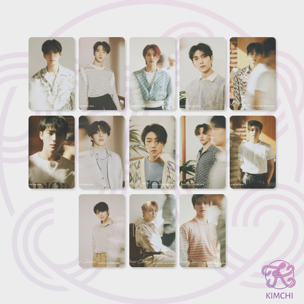 Набор фотокарточек - SEVENTEEN - Your Choice Набор фотокарточек - SEVENTEEN - Your Choice