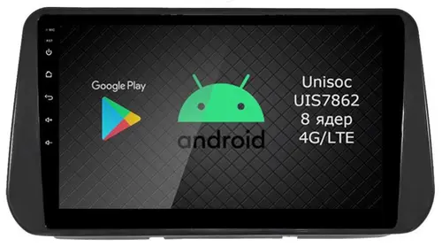 Магнитола для Hyundai Santa Fe 2020+ - Airok RI-2039 Android 12, Быстрая, SIM-слот