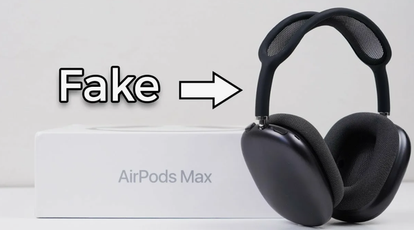 Сравнение оригинальных AirPods Max и копии: Технические, внешние и программные отличия Сравнение оригинальных AirPods Max и копии: Технические, внешние и программные отличия