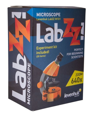 Микроскоп Levenhuk LabZZ M101 Лазурь