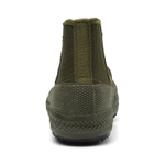 QIANGREN Lightweight Abrasion Resistant Canvas Liberation Shoes Unisex Navy Blue