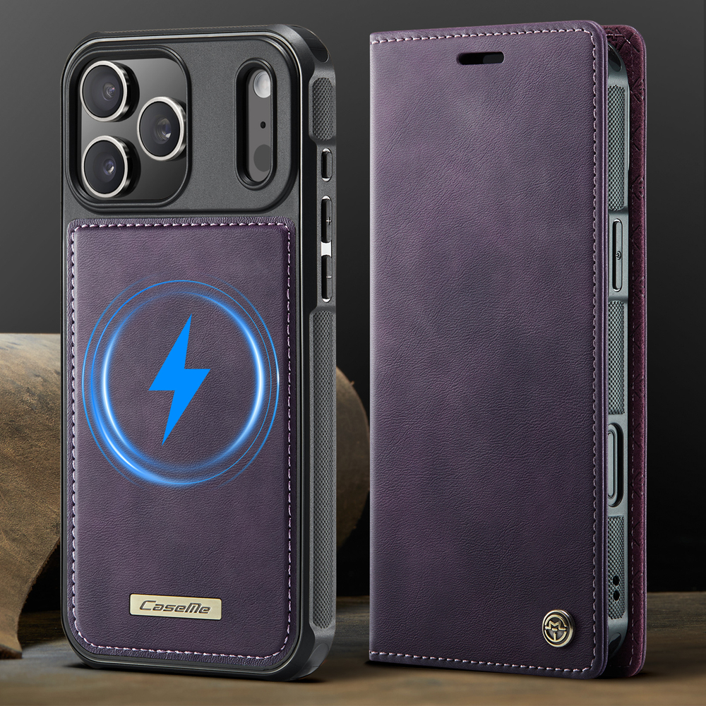 Чехол-кошелек CaseMe 2 in 1 MagSafe iPhone 17 Pro Max