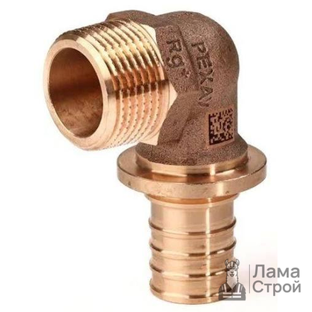 Угольник Rautitan RX с наружной резьбой 25-R 3/4