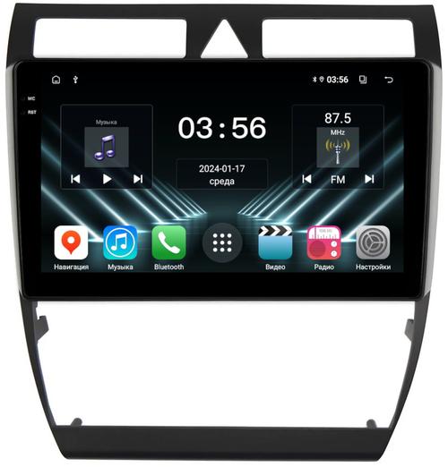 Магнитола для Audi A6 С5 2001-2004 - FarCar S280 монитор 9.5" IPS на Android 13, CarPlay