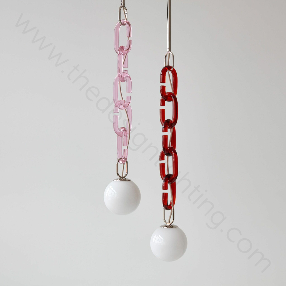 Pendant design lamp  Cerine Single by Trueing Studio (Clear)
