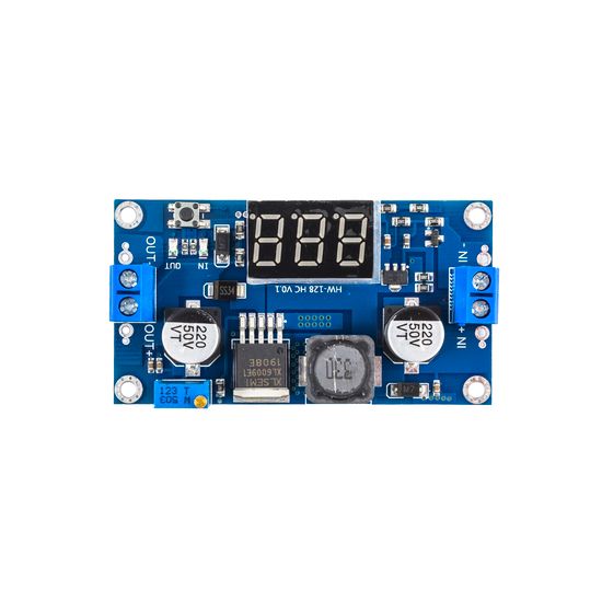 DC-DC преобразователь повышающий XL6009 4.5-32V в 5-35V