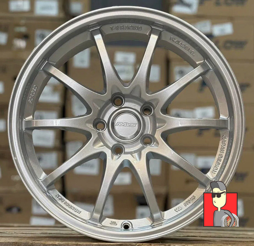 Комплект дисков Rays CE28SL 18x8.5 et38 5x114.3