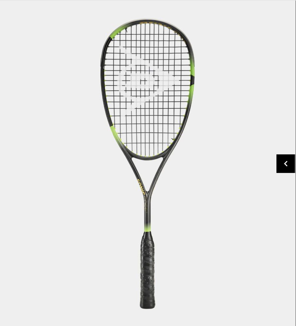 DUNLOP, Elite SonicСore 135 HL (2020), Squash Racket