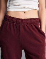 Женские брюки-джоггеры из мягкой ткани Dancer - BERSHKA