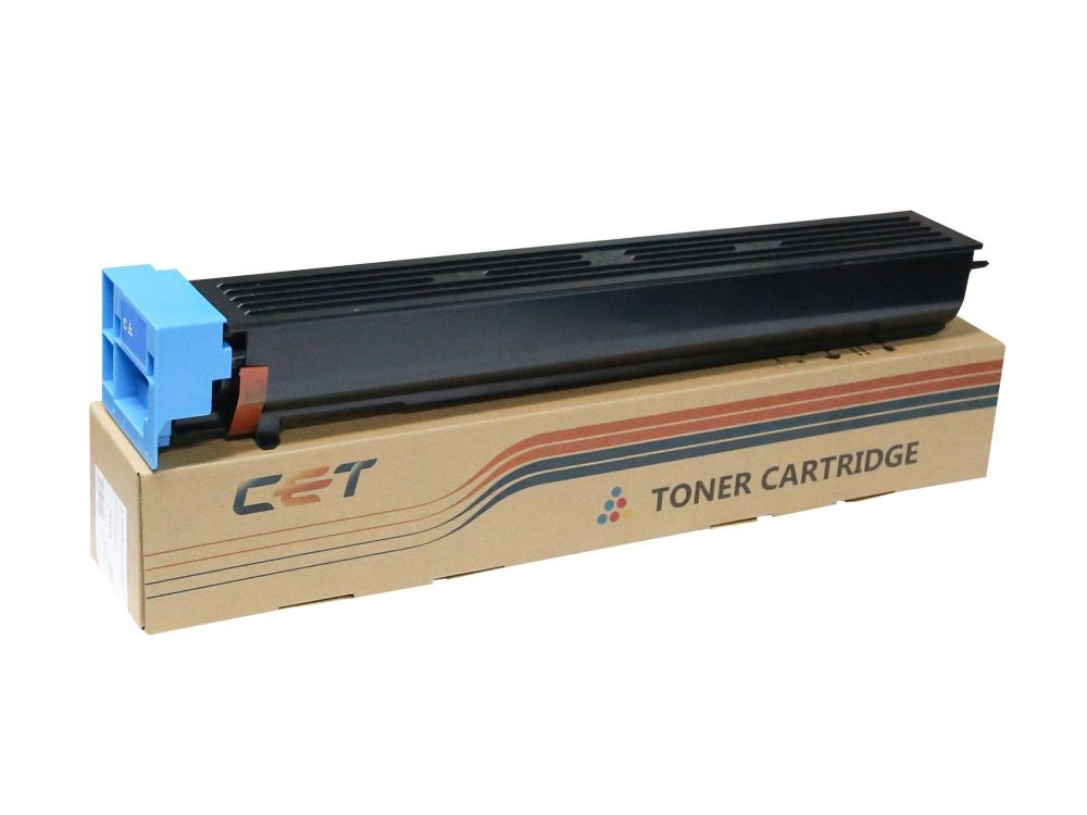 Тонер-картридж для KONICA MINOLTA bizhub C654/754 (TN-711C) (31,5K,535г,) голубой (CET), CET7297