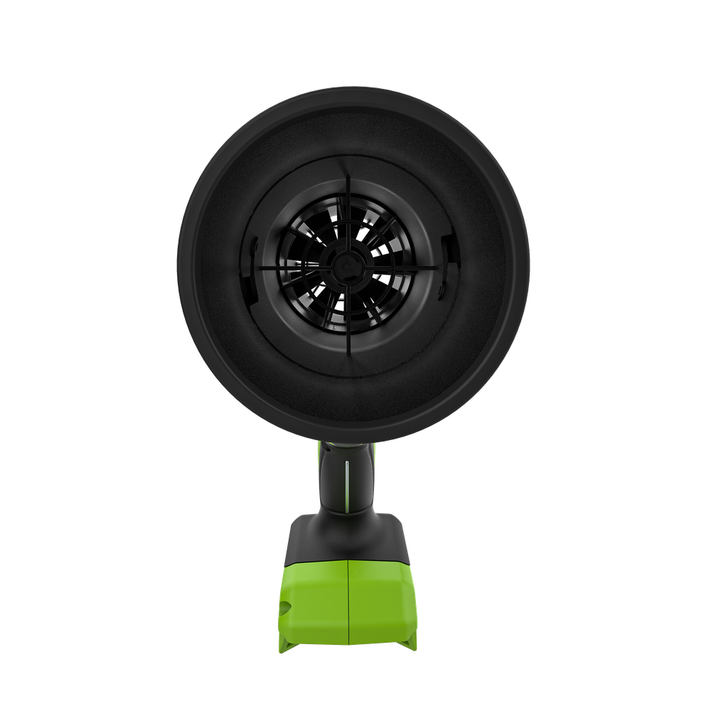 Воздуходувка аккумуляторная Greenworks BL2500C, 24V, бесщёточная, с АКБ 4Ач и ЗУ (BL2500CA1UB)