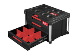 Milwaukee Ящик PACKOUT с 3-мя выдвижными отсеками 4932472130