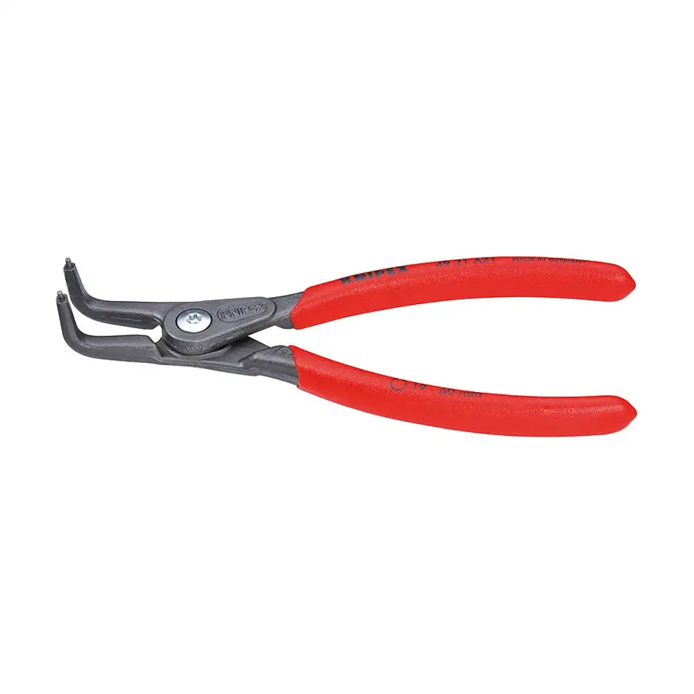 Прецизионные щипцы для стопорных колец черненая 305 мм Knipex 49 21 A41 SB