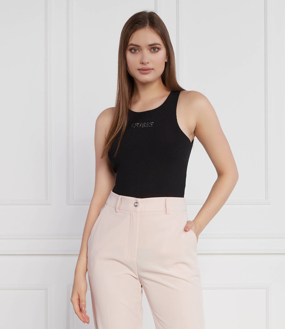Боди SL GUENDALINA GUESS - черный(W3YP17 KAZH2)