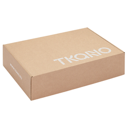 Скатерть 170x170 Tkano Essential бежевая