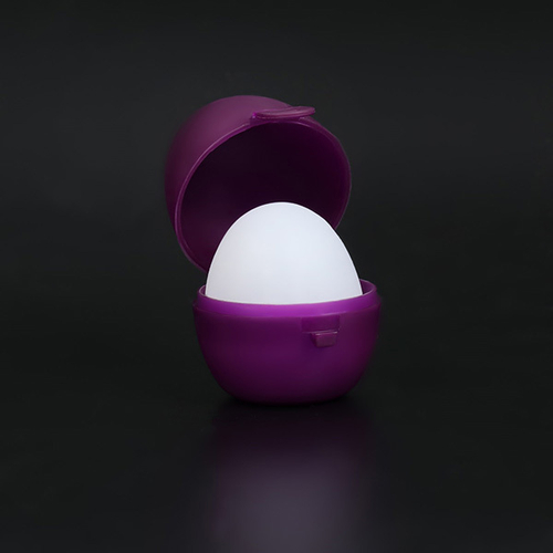 Мастурбатор-яйцо в фиолетовом футляре Сима-Ленд Оки-Чпоки EGG 9921248