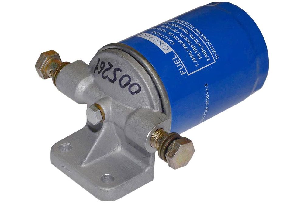 Фильтр топливный в сборе с кронштейном Ricardo N4105ZDS; TDK 26,30,42,48,N 38,56,66 4LT/Fuel filter assy