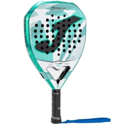 Ракетка для падел тенниса Joma Hyper Pro HRD Vero Viseda - green/white