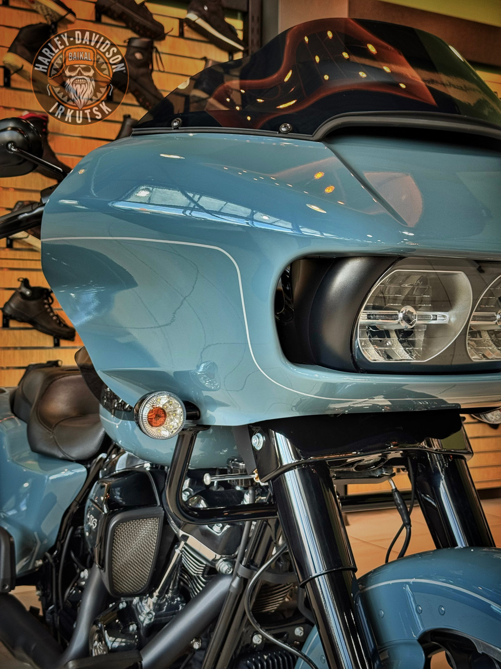 Мотоцикл Harley-Davidson® Road Glide 3