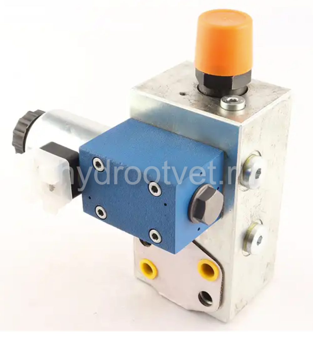 DBA15F2-2X/100 - Предохранительный блок насоса Ду16 с давлением настройки до 100 бар