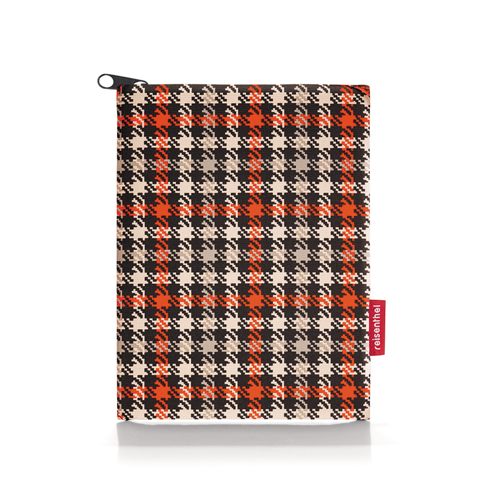 Рюкзак складной mini maxi sacpack glencheck red