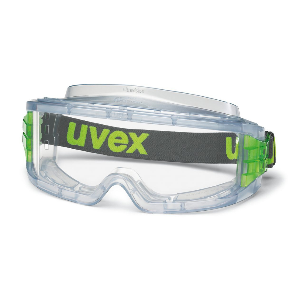 Защитные очки uvex ультравижн 9301714