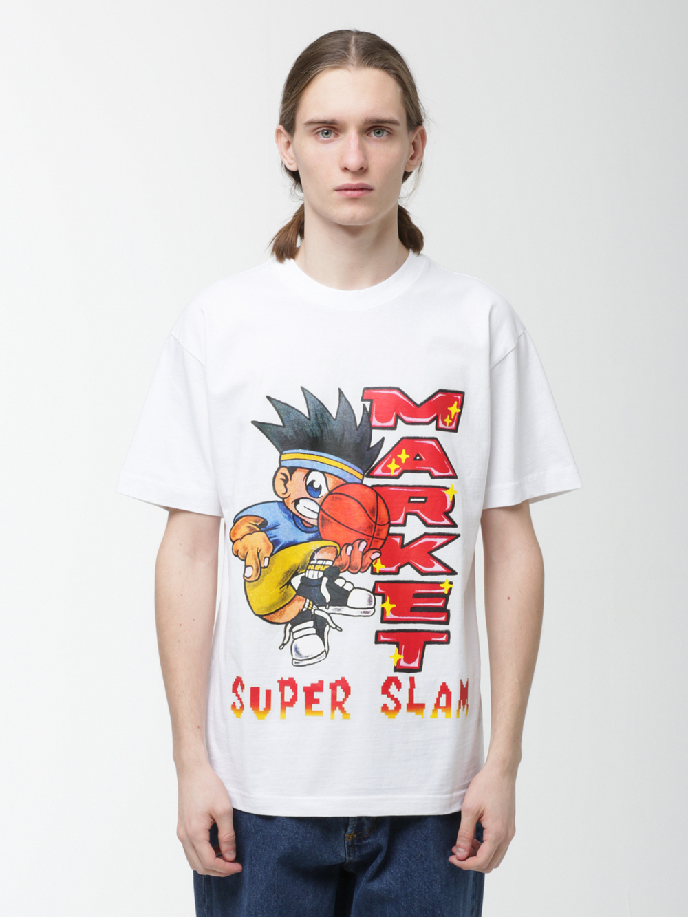 Мужская Футболка Super Slam