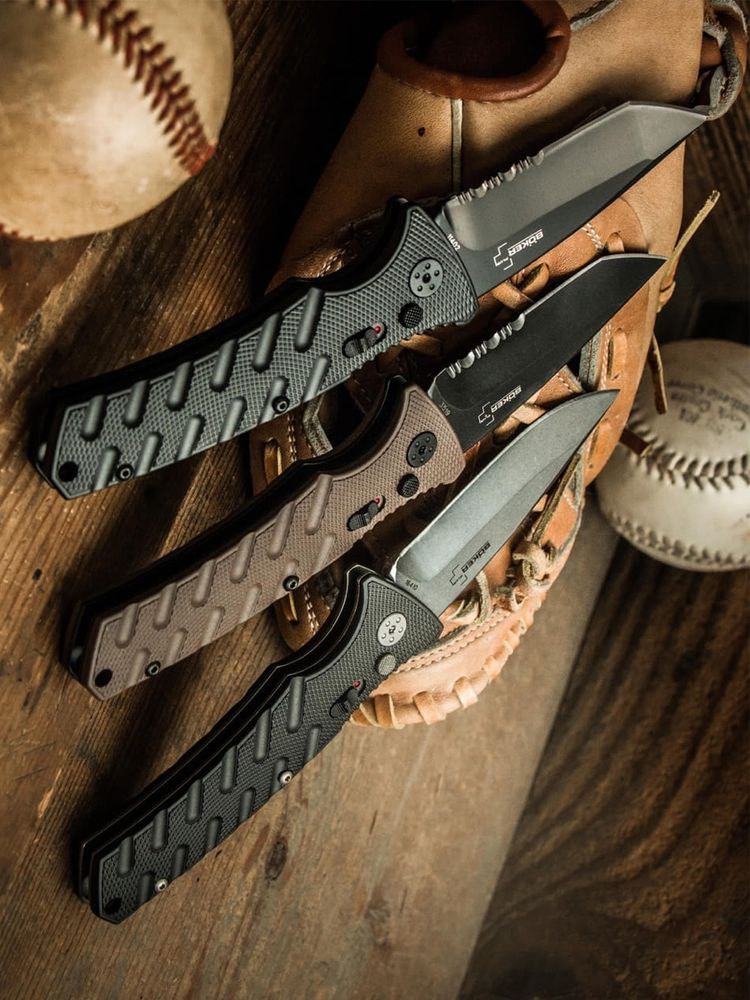 Автоматический нож Boker 01BO401 Strike Tanto All Black