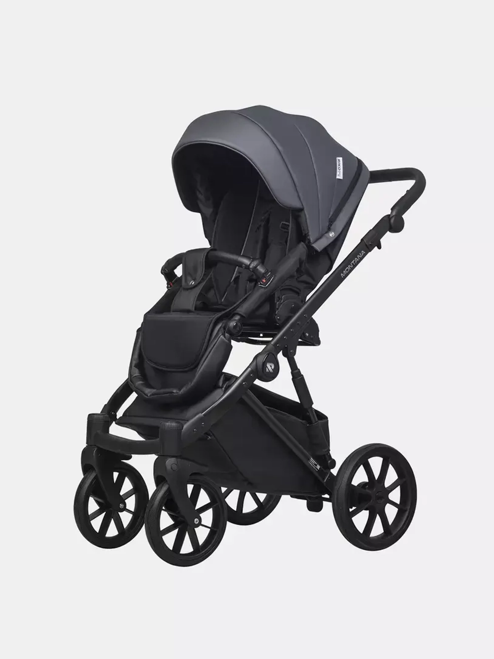 Коляска 3 в 1 Riko Basic Montana Ecco