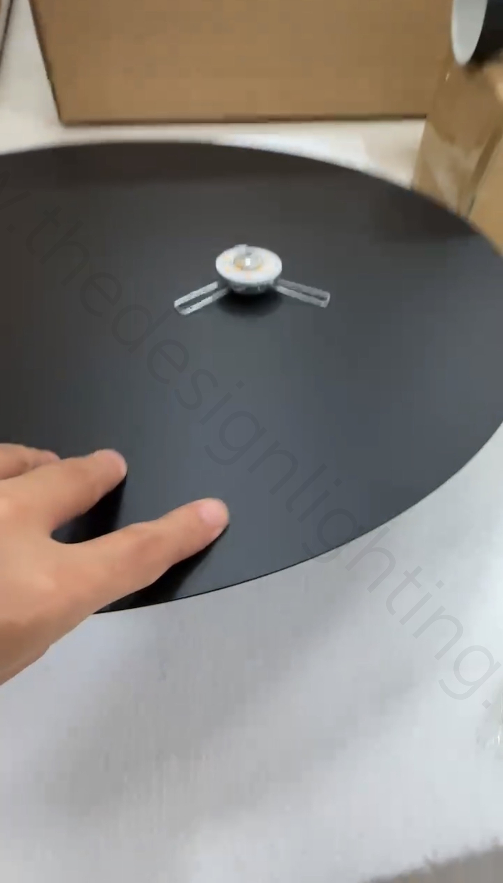 Ceiling design lamp KWIC by AxoLight