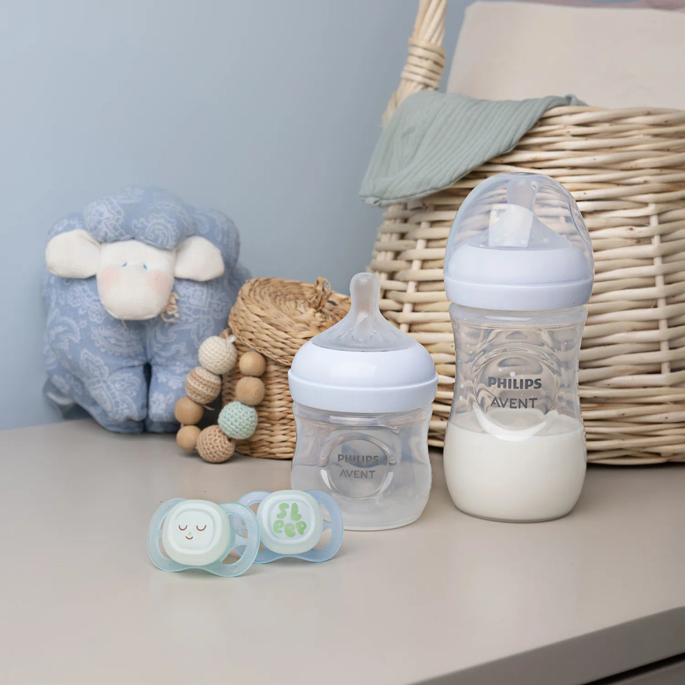 Бутылочка Philips Avent Natural 0-3мес 125мл SCY900/01