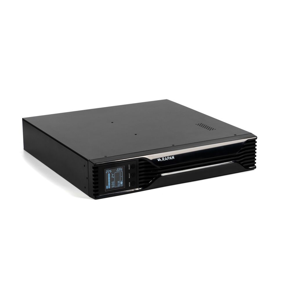 Стоечный блок питания RAPAN-UPS 1000 RACK+2X9AH