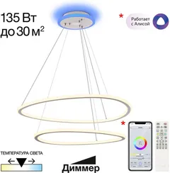 Подвесной светильник Тrio CL215B060E Citilux