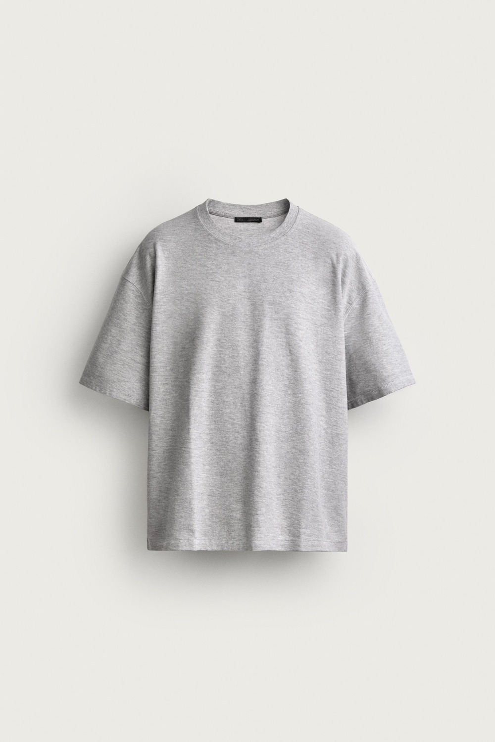 ФУТБОЛКА RELAXED FIT СО ШВОМ — ZARA