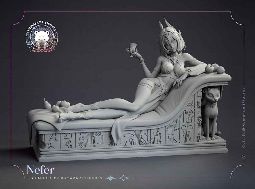 Фигурка Nefer геншин импакт