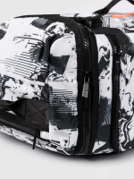 Сумка спортивная Venum UFC Zenith Fight Week Black/White/Orange