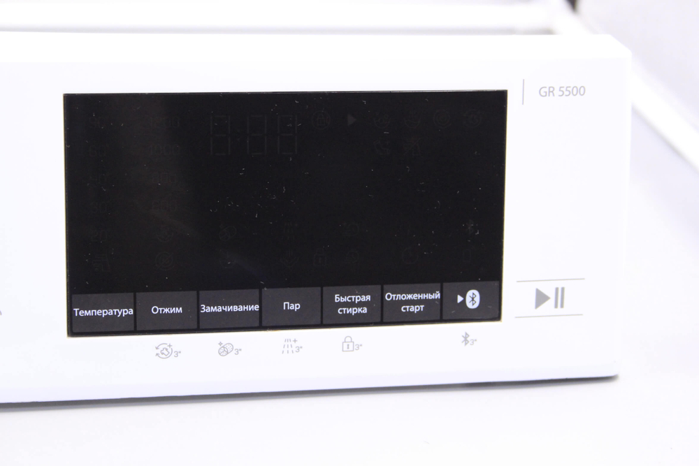 Модуль индикации 2502001000 стиральной машины Grundig P57H21W (В сборе с пластиком)