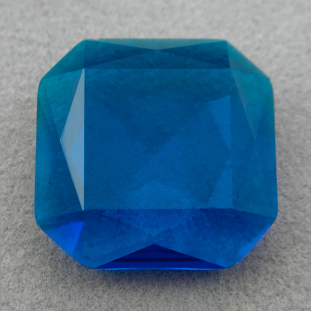 Square К9, Capri Blue Unfoiled
