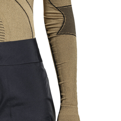 Лонгслив женский X-Bionic Radiactor 4.0 Shirt Lg Sl Gold/Black