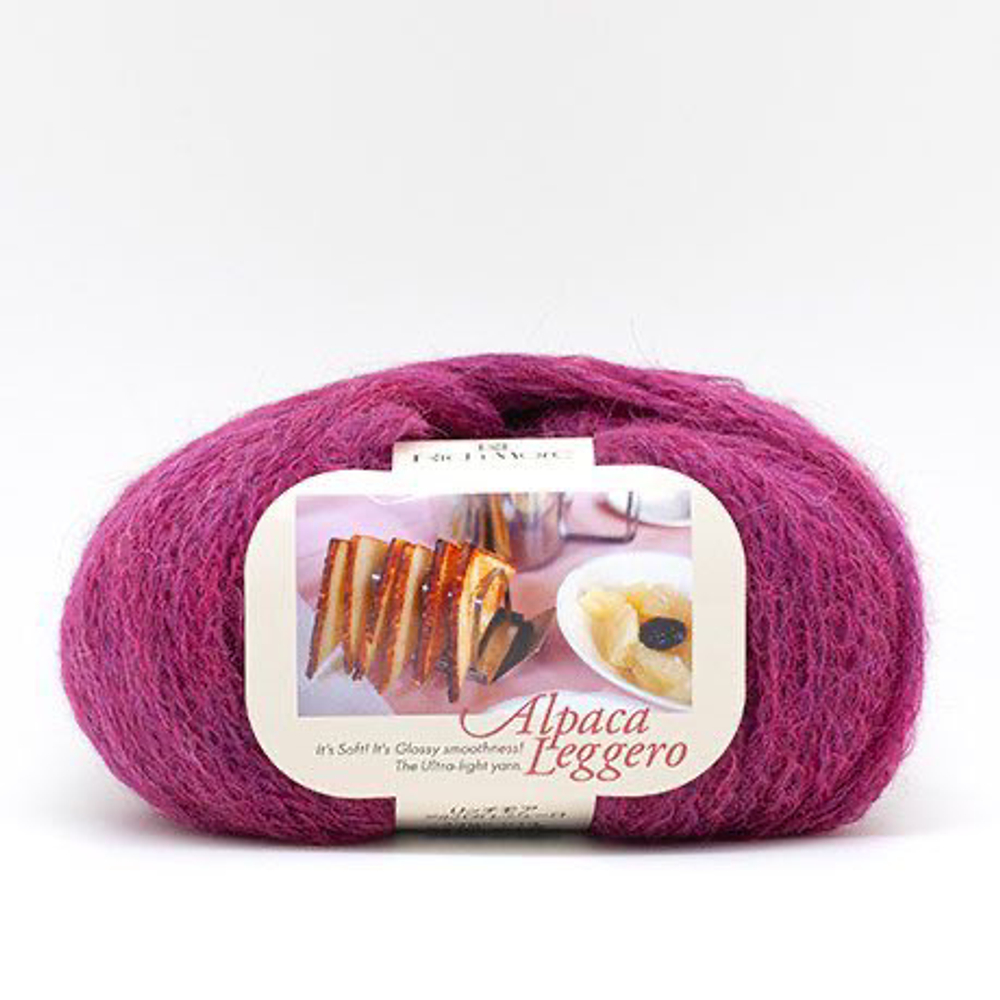 alpaca leggero малиновый 14
