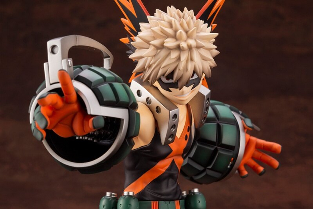 Фигурка Kotobukiya Bonus ARTFX J My Hero Academia: Katsuki Bakugo Моя геройская академия: Кацуки Бакуго