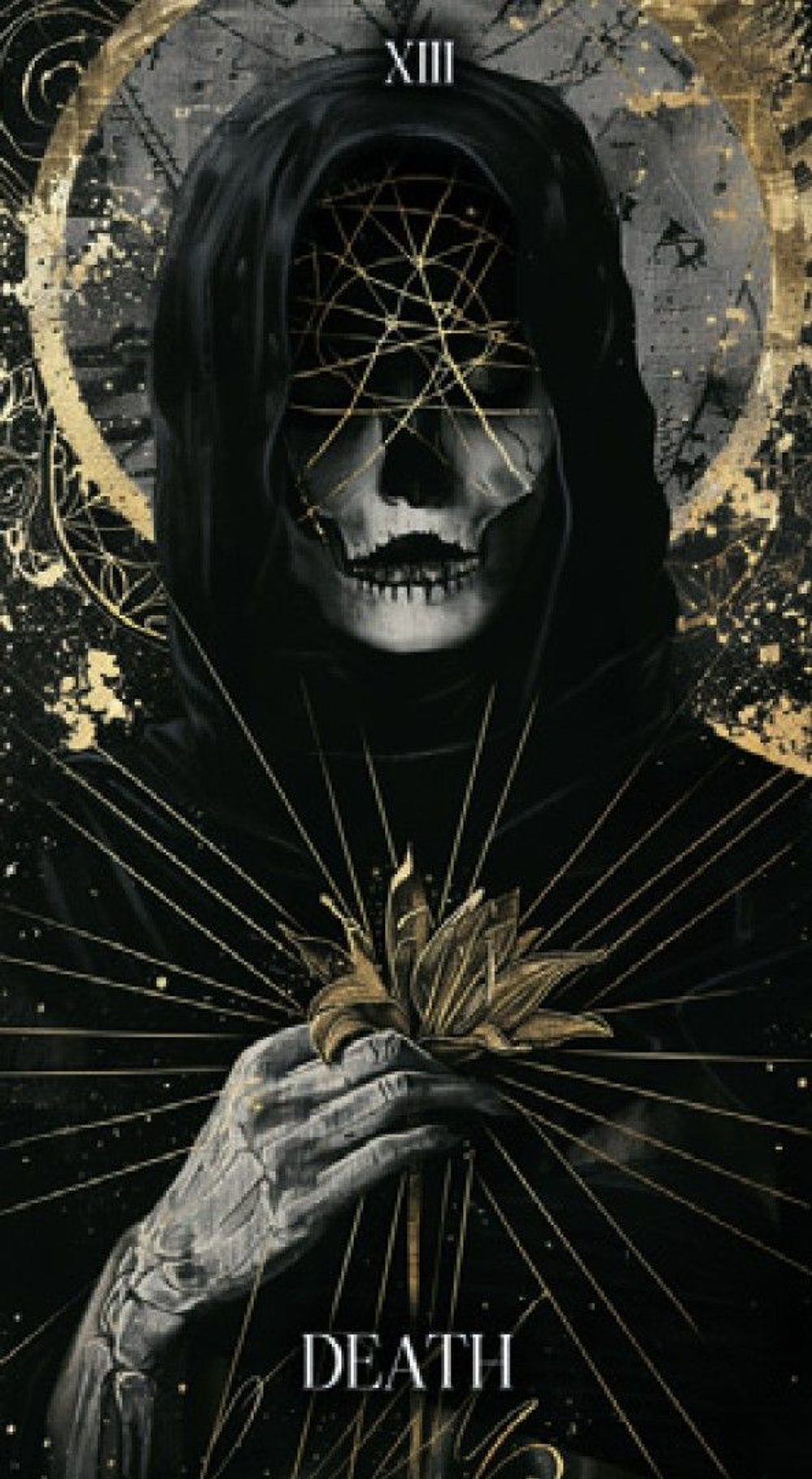 Таро Gold & Black / Gold & Black Tarot