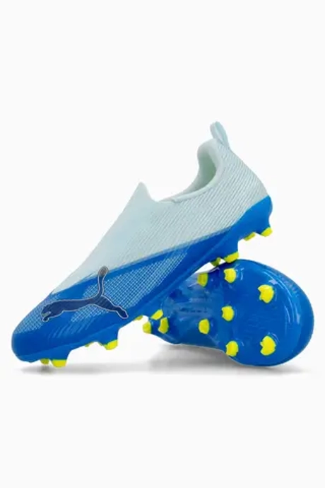 Бутсы Puma Ultra 7 Play LL FG/AG Junior - синий