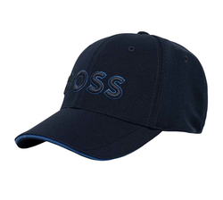Теннисная кепка BOSS Woven Cap - небесный
