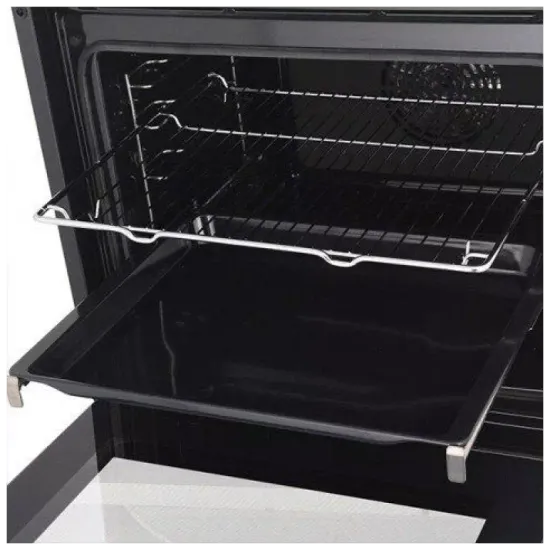 Электрический духовой шкаф Bosch HBG633NB1, черный
