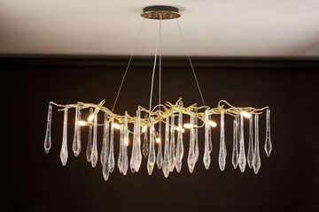 Люстра Aqua L Copper II L140