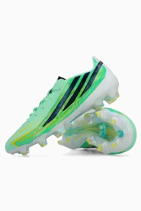 Бутсы adidas F50 Elite Hyperfast FG - бирюзовый